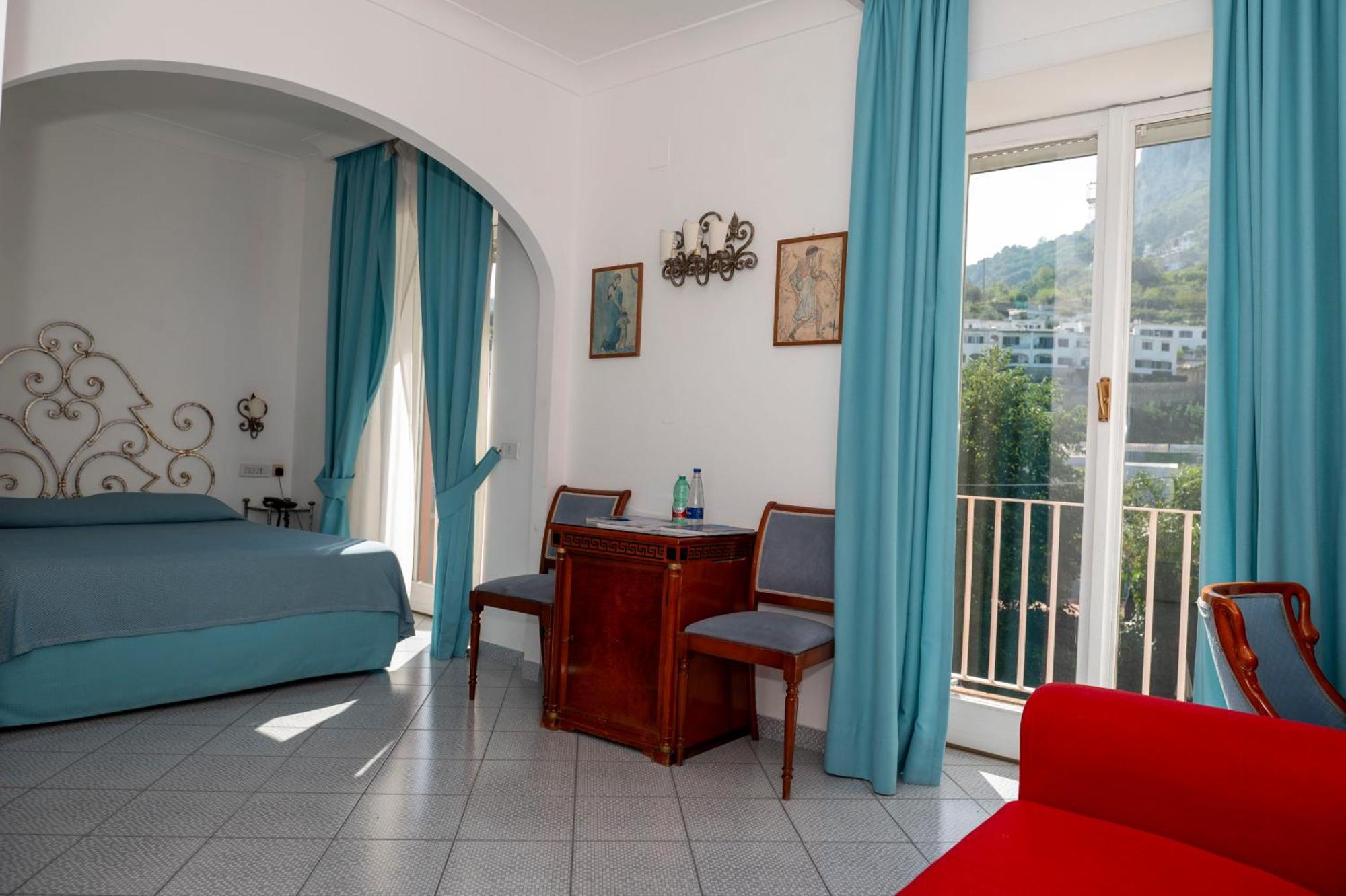 Palatium Mari Hotel Capri Eksteriør billede